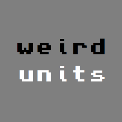 weirdunits@chaos.social