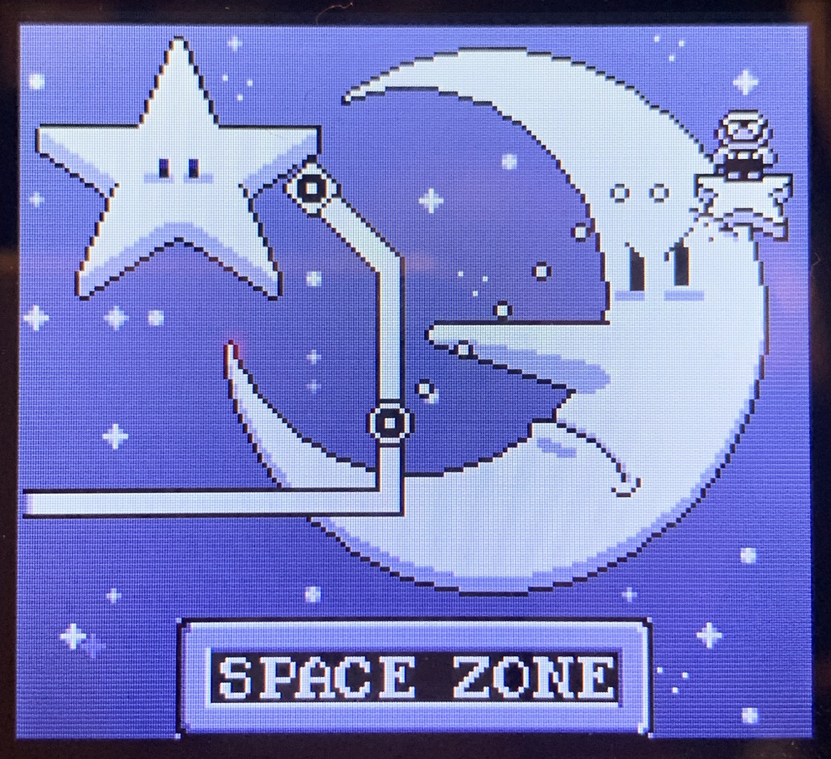 The zone map changed and now the cartoon moon has a shooting star stuck in his forehead and he’s looking grumpy. 