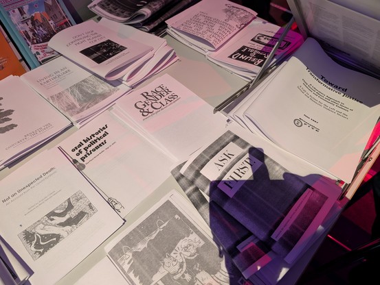 Zines of race