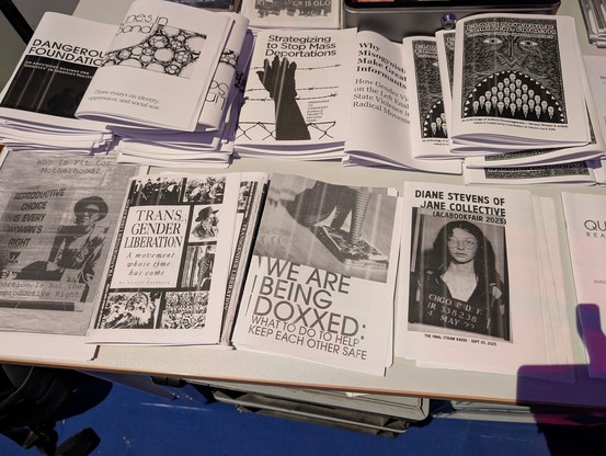 More Zines  on doxing and gender 