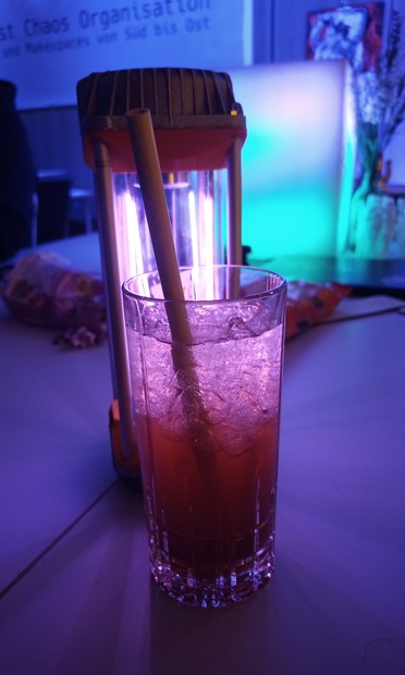 Cocktail Pink Panther