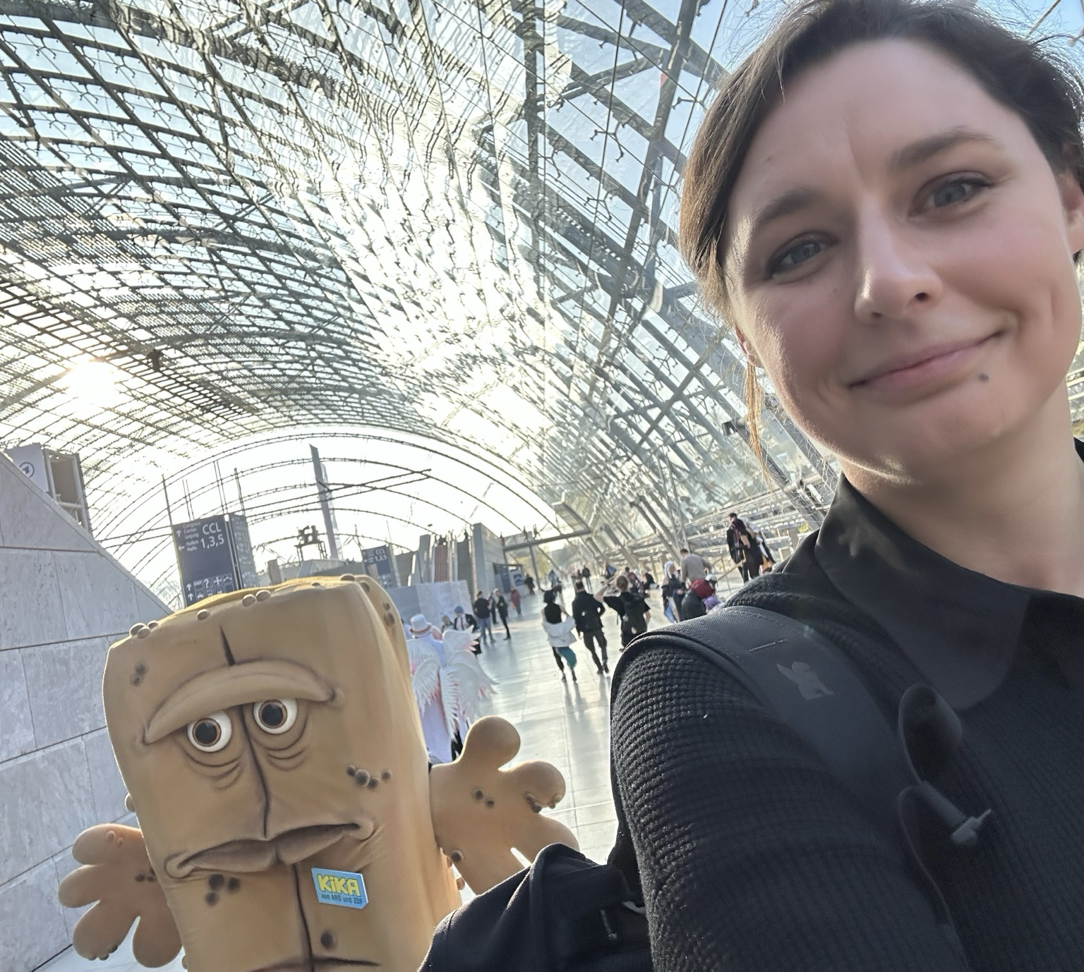 Mit Bernd das Brot