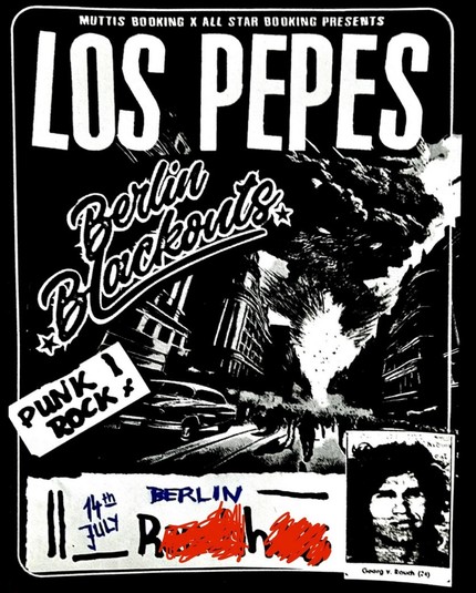 flyer for the concert
